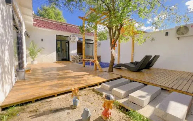 Beijing Yueshe Homestay Courtyard
