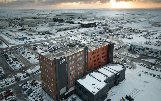 Aurora Hotel at Reykjavik-Keflavik Airport Terminal KEF