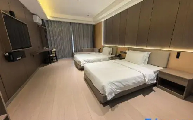 Yijia Hotel (Wuzhong Mingzhu Square People's Hospital Branch)