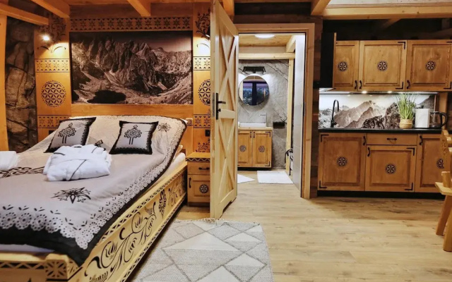 Tatry Mountain Glamp z jacuzzi