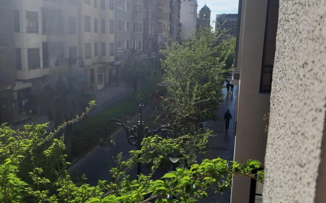 La parada de Conde Aranda 104