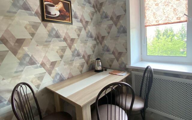 Апартаменты на улице Вихарева 14