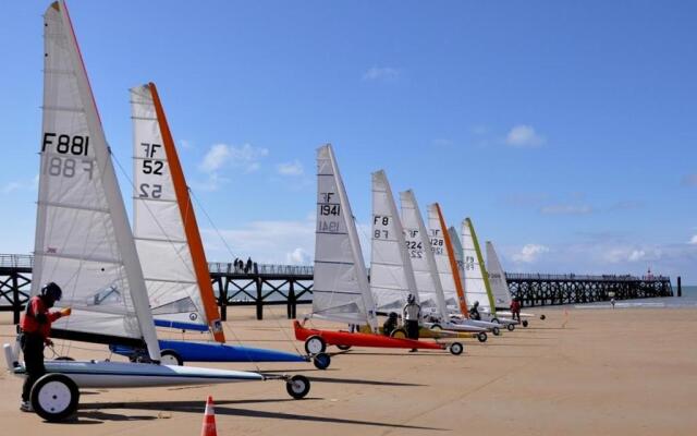 Appartement Saint-Jean-de-Monts, 2 pièces, 5 personnes - FR-1-323-96