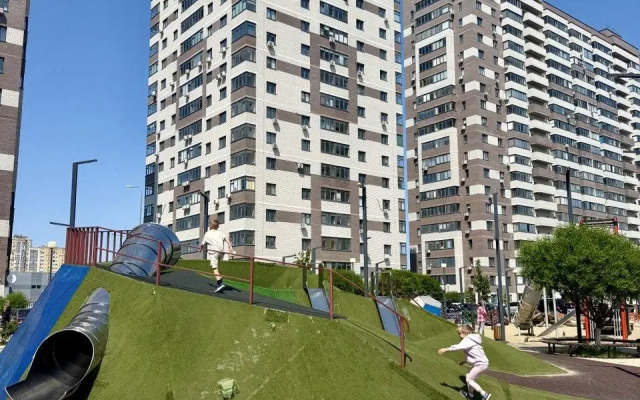 Апартаменты на улице Раушана Абдуллина 6