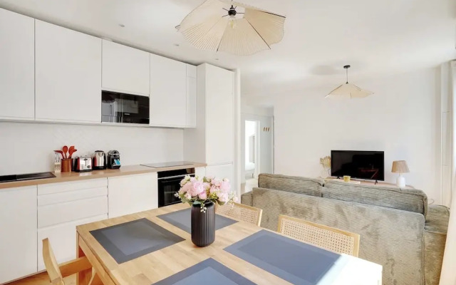 Elegant Flat - 1br/4p - Montreuil