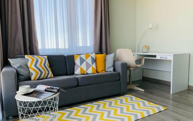 Апартаменты на проспекте Витебский 101 корпус 1