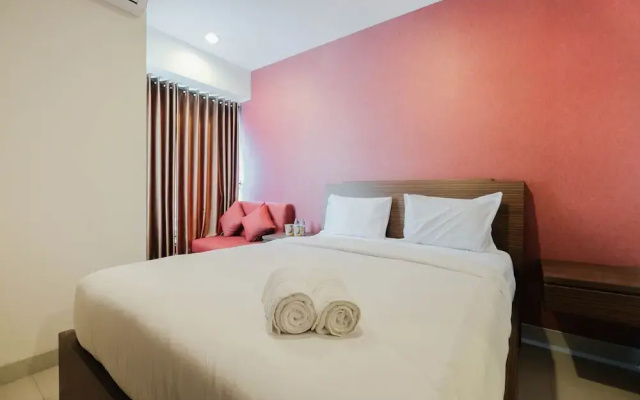 Homey Studio Room at Grand Kamala Lagoon Apartment
