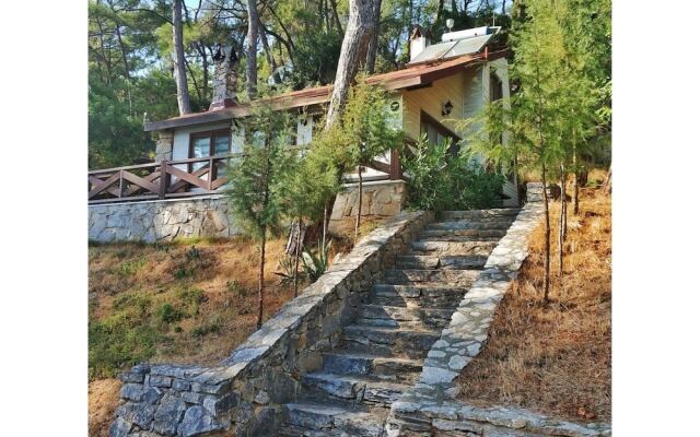 Orman Kampı Taş Evleri