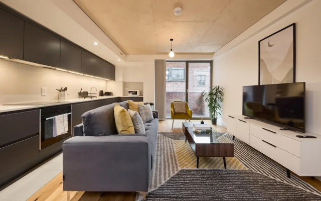 Stylish Two-bedroom Flat in the Northern Quarter
