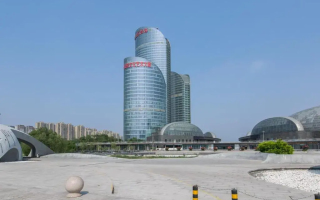 Jinan Huaiyin·Jinan West Railway Station·