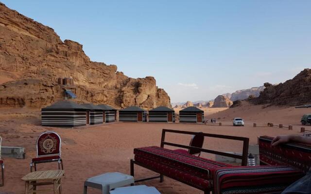 sand camp wadi rum