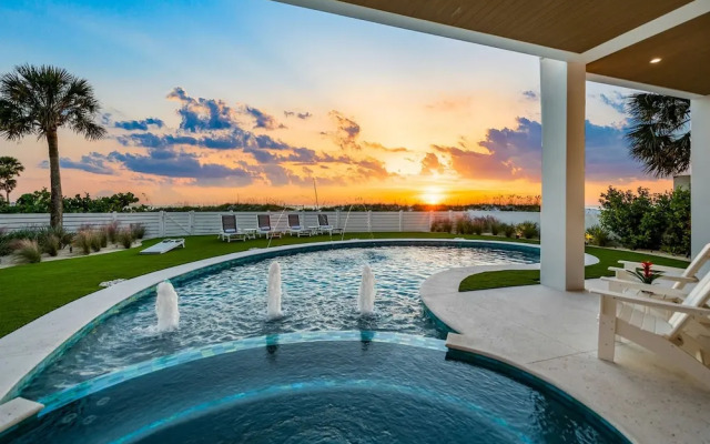 Sunset Blue in Siesta Key