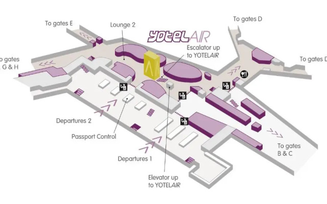 YOTELAIR Amsterdam Schiphol - Transit Hotel