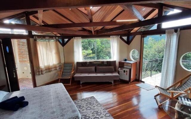 Flor da Vida _ Honeymoon suite - Vale do Capao