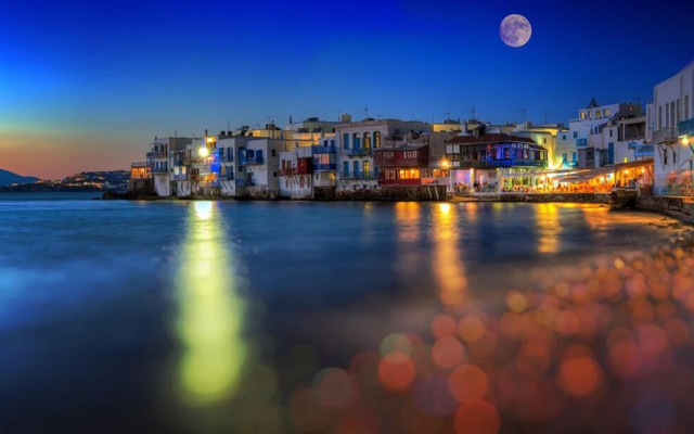 Mykonos Onar Sunset