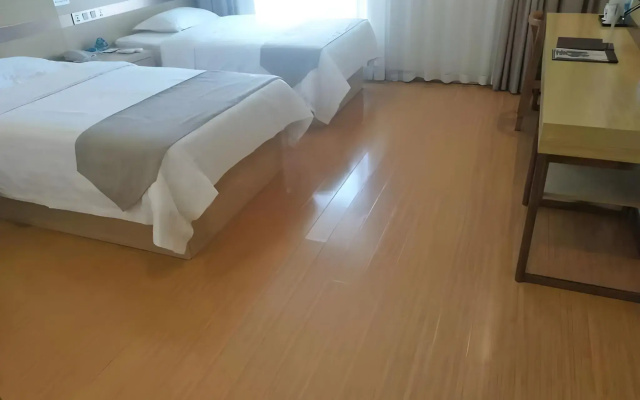 GreenTree Inn Shanghai Minxing Beiqiao Station Express Hotel