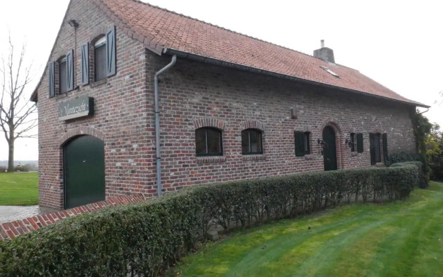 Vakantiehuis Montezicht in de groene heuvels van Dranouter