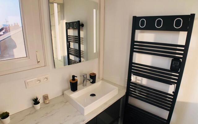 Charmant appartement 1-4 personnes, proche centre avec parking