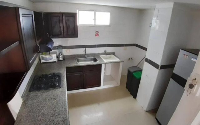 Apartamento en santa marta brisa marina 1006