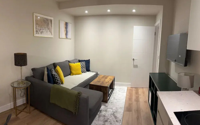 Renovatedapartmentsleeps4-freeparking-tv