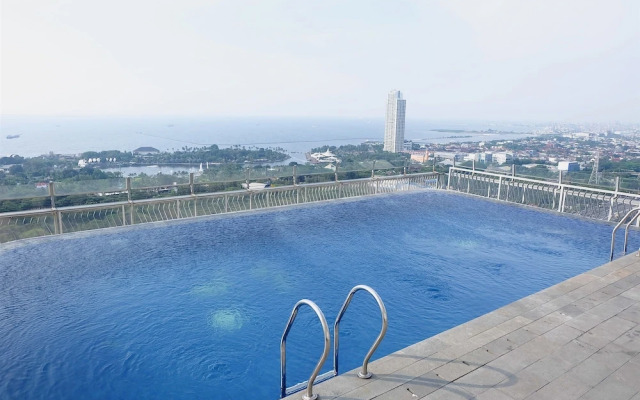 2 Bedrooms Apartment with Ancol Sea View By Travelio