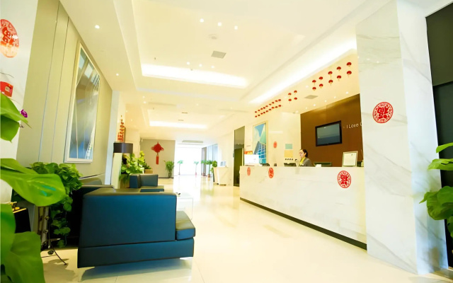 City Comfort Inn Wuhan Jianghan Rd