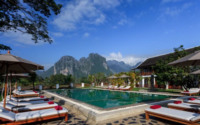 Riverside Boutique Resort, Vang Vieng