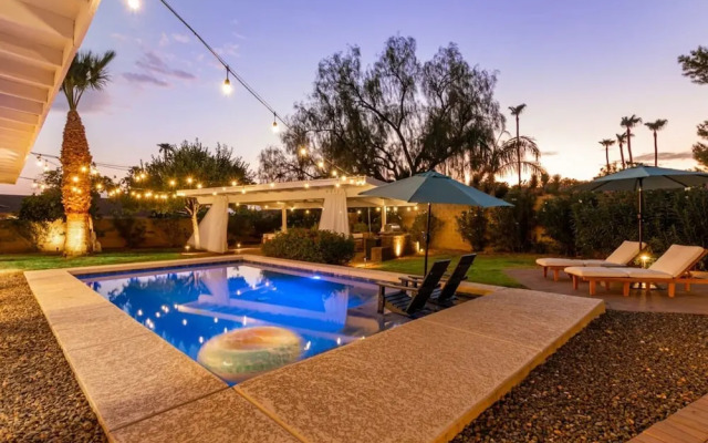 The Larkspur 2 Masters Heated Pool Gameroom