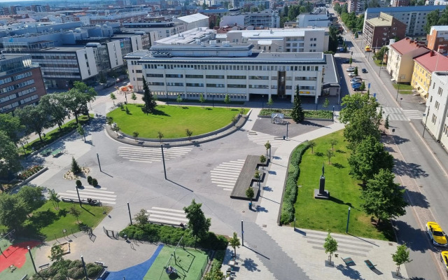 Penthouse in the Oulu center