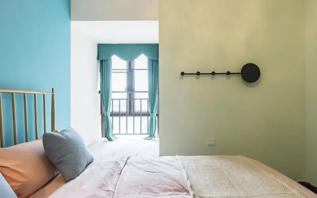 Locals Boutique Apartment Jiuzhou Port.5