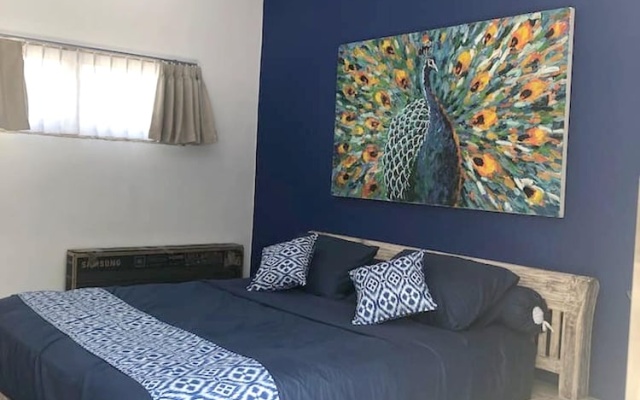 Villa with 2 Bedrooms in Kabupaten Badung, with Private Pool, Enclosed Garden And Wifi - 3 Km From the Beach – Guest Rooms – Kerobokan Kelod