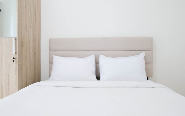 Homey And Comfy Studio At Puncak Bukit Golf Surabaya Apartment