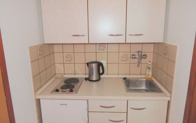 Apartment and rooms Brzac