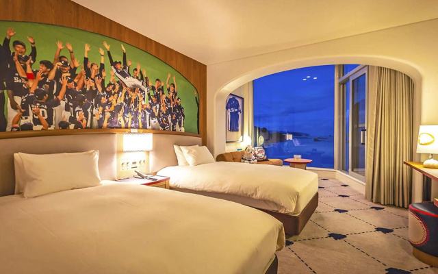 Nichinan Kaigan Nango Prince Hotel – Guest Rooms – Nichinan
