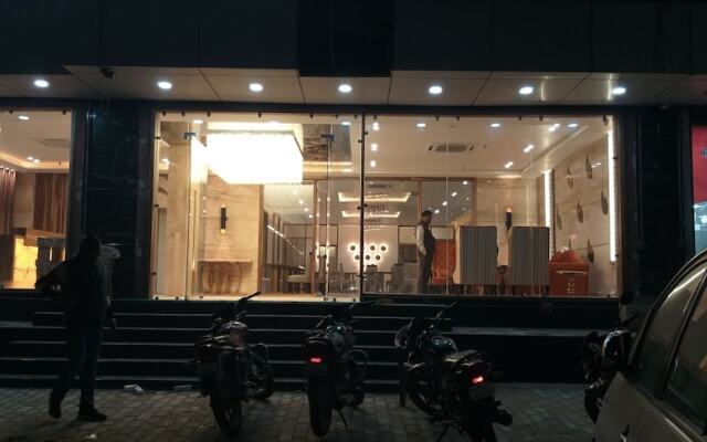 Hotel palm luxury inn