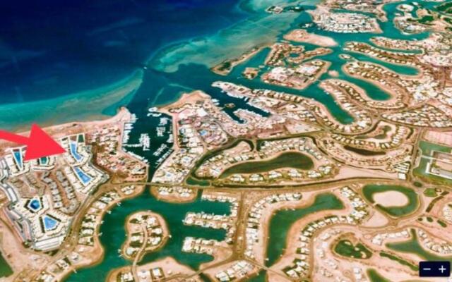 Seaview 1 BR with Beach & Pool access in Mangroovy