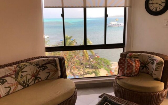 Apartamento San Andrés con Vista al Mar