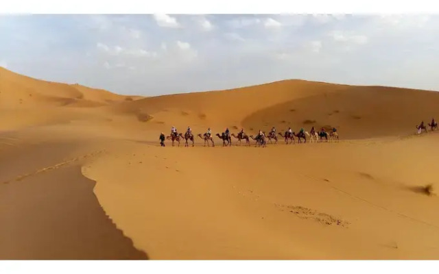 Nomadic Luxury Camp