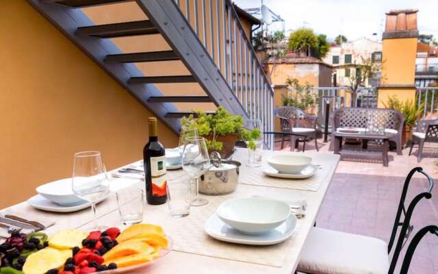 Rent In Rome - Vittoria Terrace