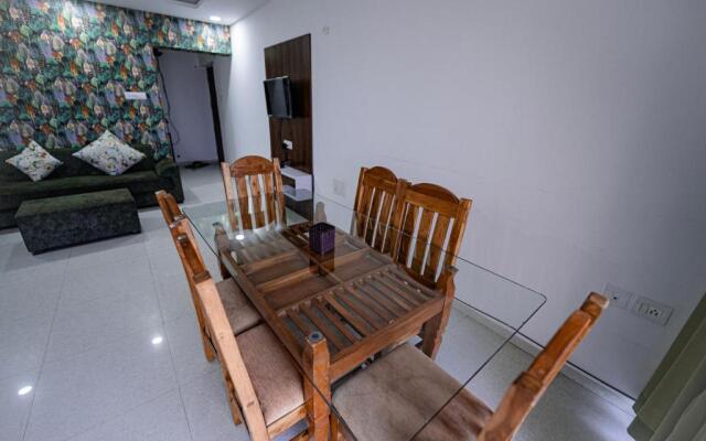 16th Floor 2BHK Fully Furnished Service Apartment