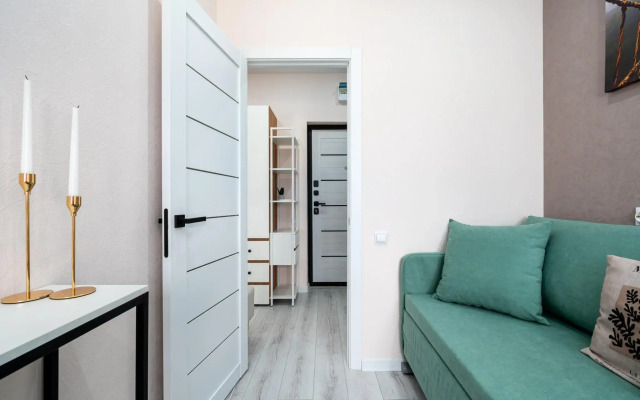 Апартаменты на улице Ясногорская 16/2 корпус 8