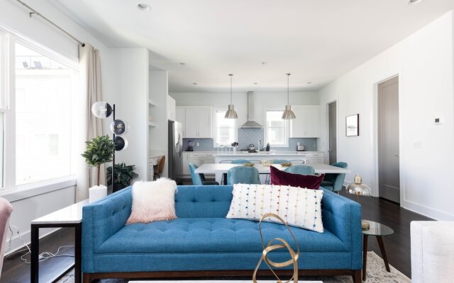 Domio Sylvan Park Vibrant 12BR 3 Houses