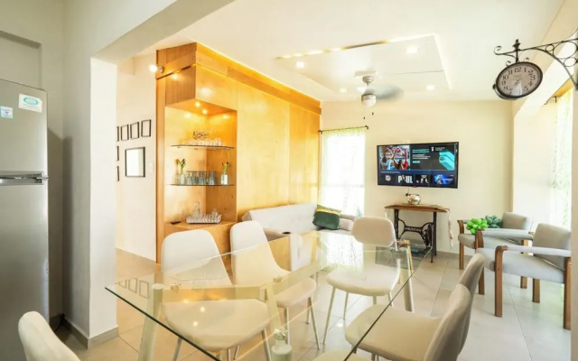 Family House in Jiutepec with Pool & BBQ