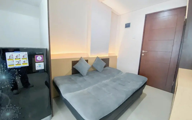 Homey Designed 3Br At Gateway Pasteur Apartment