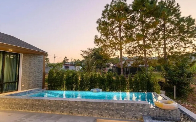 Six elements pool villa khaokho