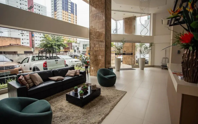 Incrível Suíte no Manaíra Apart Hotel