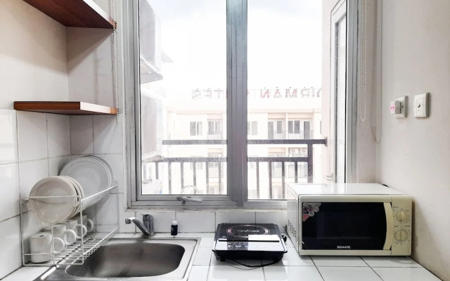 Spacious and Strategic 2BR at Sudirman Suites Bandung