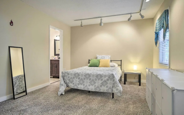 Tree-lined Durham Townhome: Close to Parks!