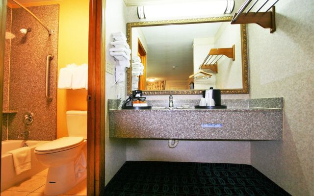 Deluxe Inn Fayetteville - I-95 Exit 49
