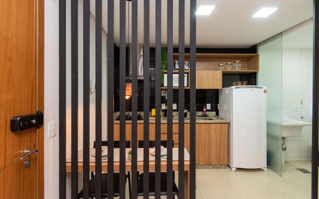 Flat no 22 andar do Ed. The Expression - TH2206